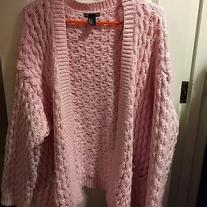 Hm pink chunky sweater
